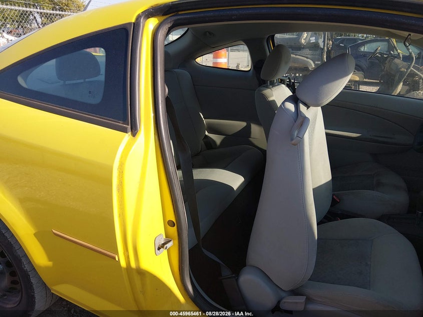 CHEVROLET COBALT 2008 VIN 1G1AK18F487173657