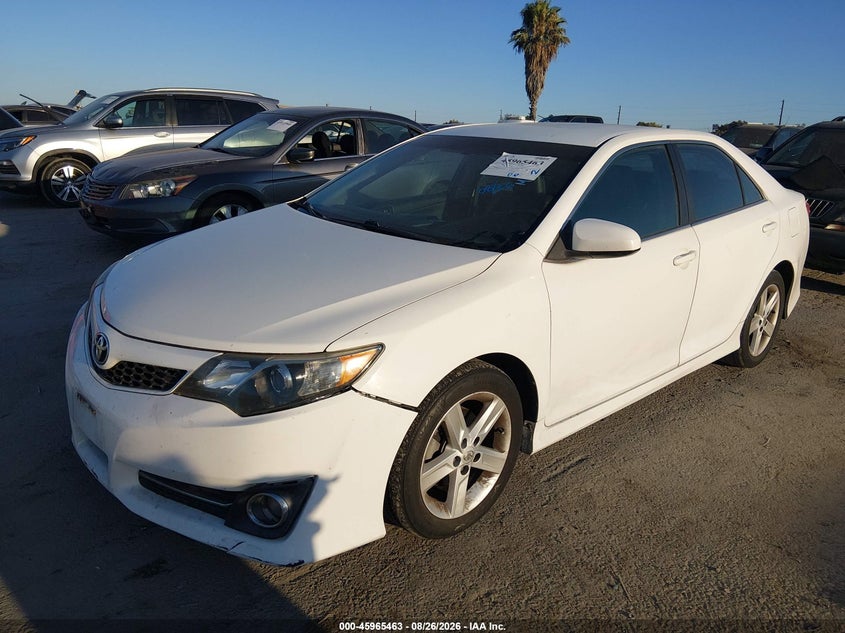 2013 Toyota Camry, Ходовая, IAAI, VIN 4T1BF1FKXDU698388 — фото 2