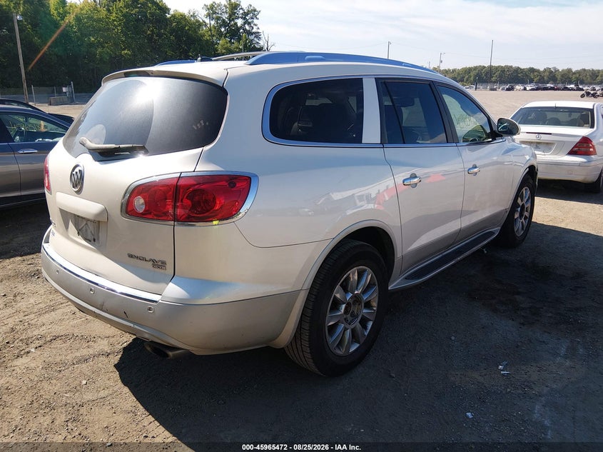 Vin: 5gakvcedxbj137310, lot: 46464691, buick enclave 2xl 20114