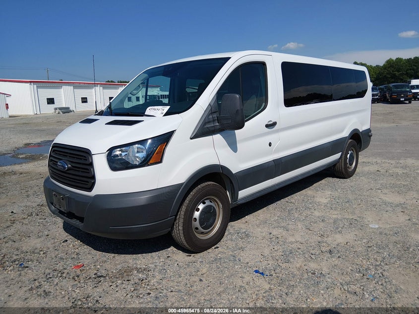 Vin: 1fbzx2zm2jkb42798, lot: 46464694, ford transit-350 xl 20182