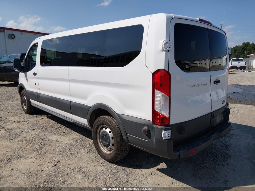 Vin: 1fbzx2zm2jkb42798, lot: 46464694, ford transit-350 xl 20183