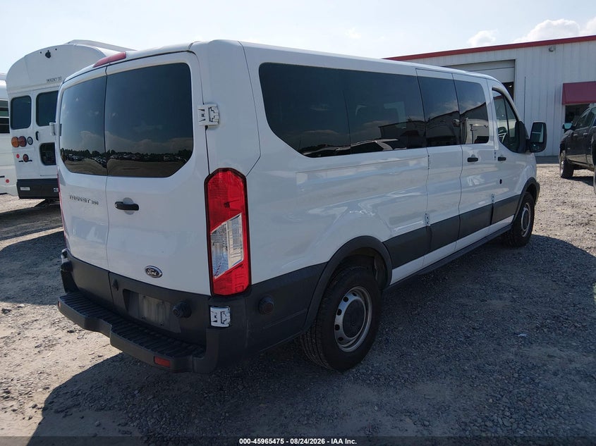 Vin: 1fbzx2zm2jkb42798, lot: 46464694, ford transit-350 xl 20184