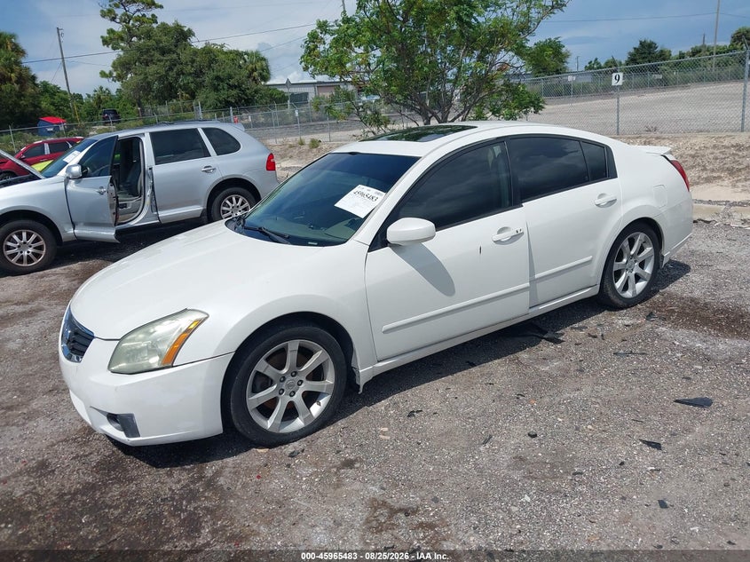 2007 Nissan Maxima, Удар сзади, IAAI, VIN 1N4BA41E37C865261 — фото 2