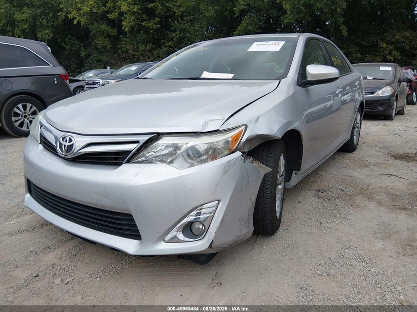 2012 Toyota Camry, Left Front, IAAI, VIN 4T4BF1FK4CR253374 — photo 2