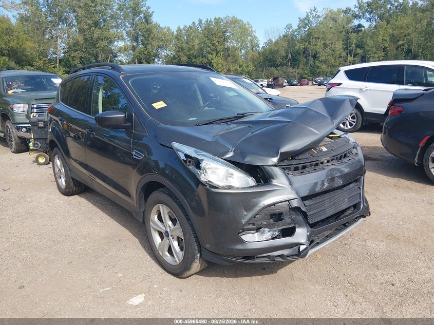 2016 Ford Escape Se, Front, IAAI, VIN 1FMCU9GX1GUB05184