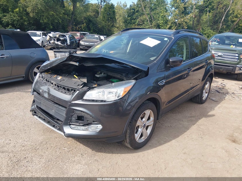 2016 Ford Escape, Удар спереди, IAAI, VIN 1FMCU9GX1GUB05184 — фото 2