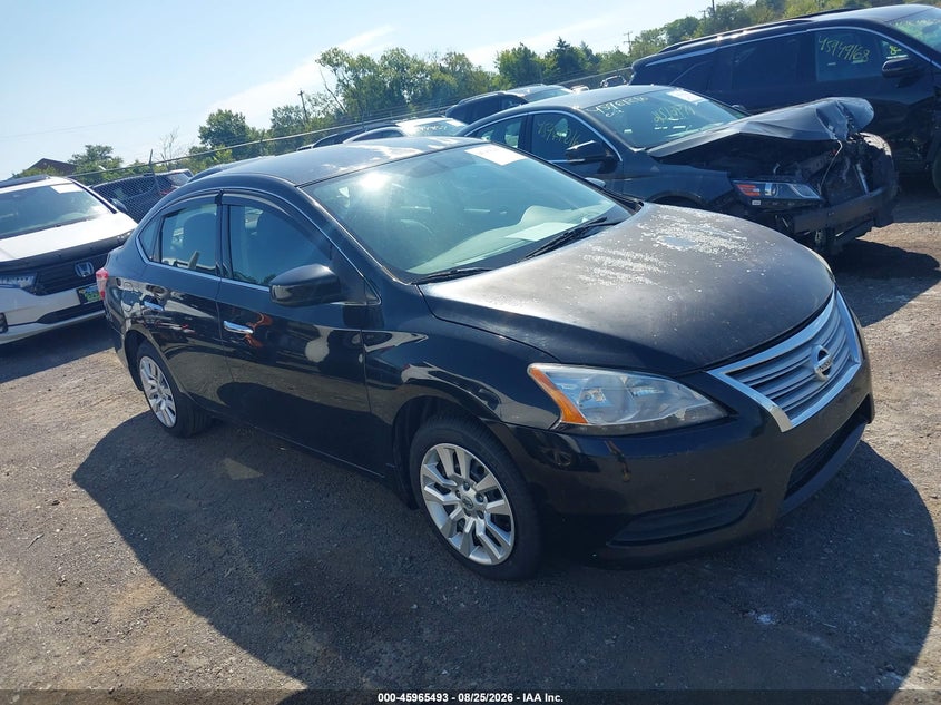2015 NISSAN SENTRA auction photo 1