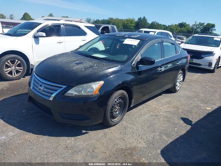2015 NISSAN SENTRA auction photo 2