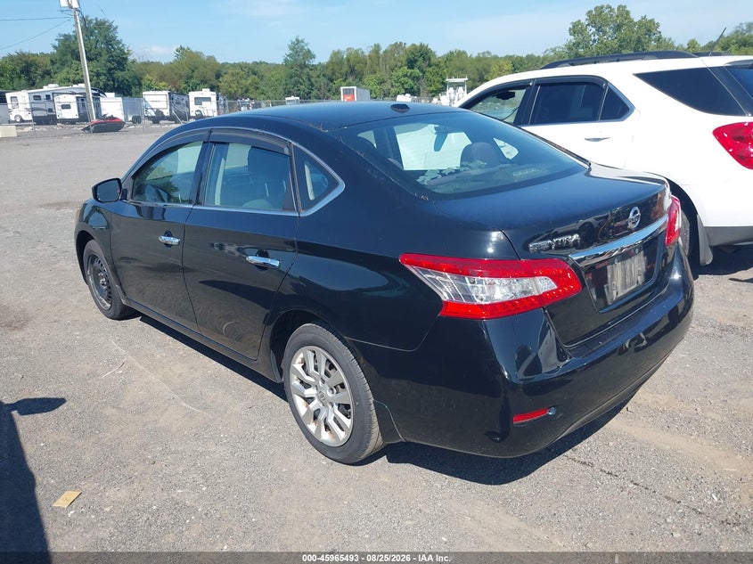 2015 NISSAN SENTRA auction photo 3