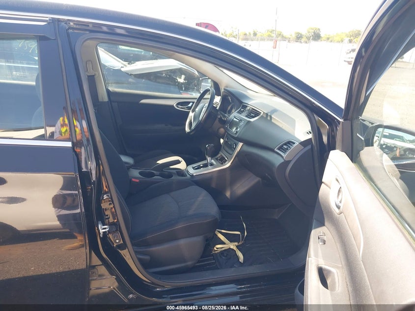 2015 NISSAN SENTRA auction photo 5