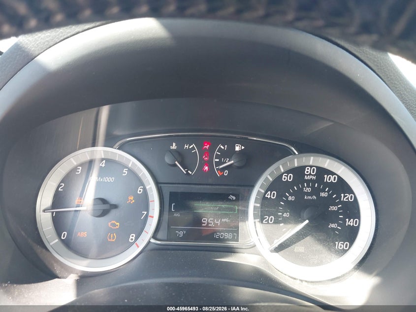 2015 NISSAN SENTRA auction photo 7