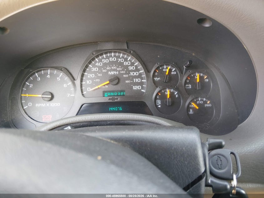 CHEVROLET TRAILBLAZER 2002 VIN 1GNDT13S722130478