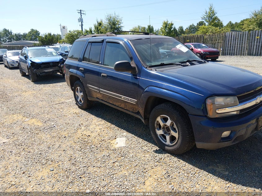 2002 CHEVROLET TRAILBLAZER auction photo 1