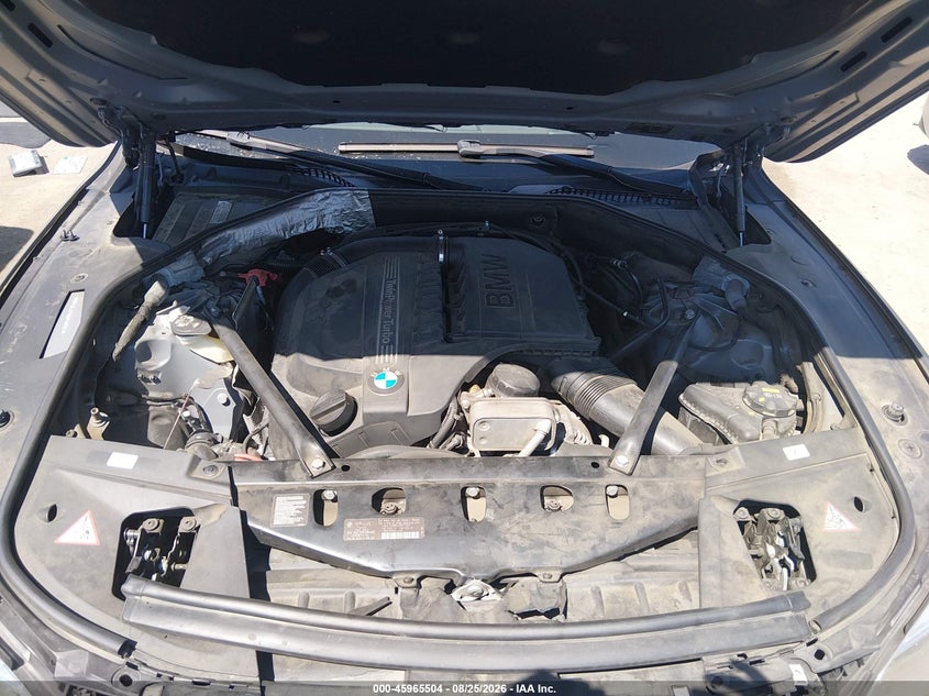 BMW 740LI 2015 VIN WBAYE4C51FD946903