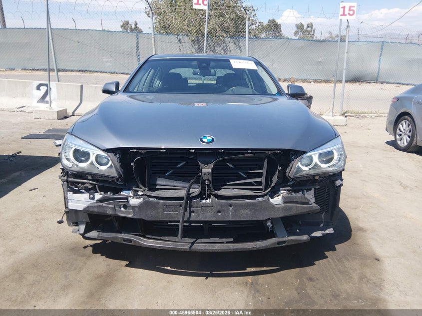 BMW 740LI 2015 VIN WBAYE4C51FD946903