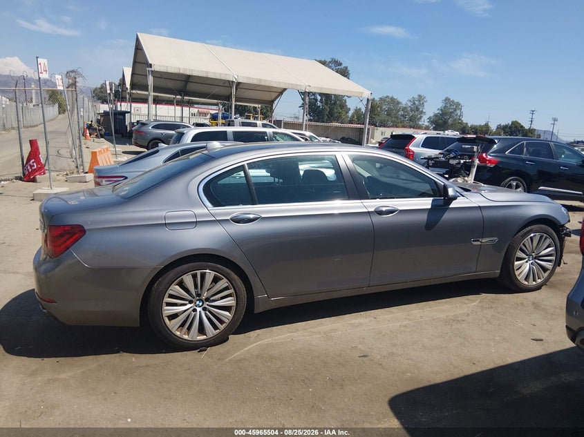 BMW 740LI 2015 VIN WBAYE4C51FD946903
