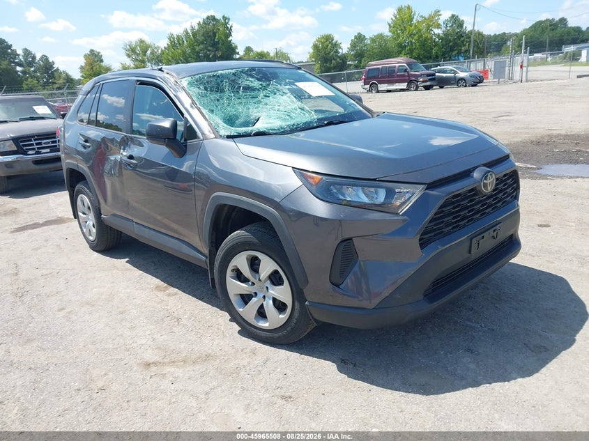Vin: 2t3f1rfv2kc058707, lot: 46464727, toyota rav4 le 2019 img_1