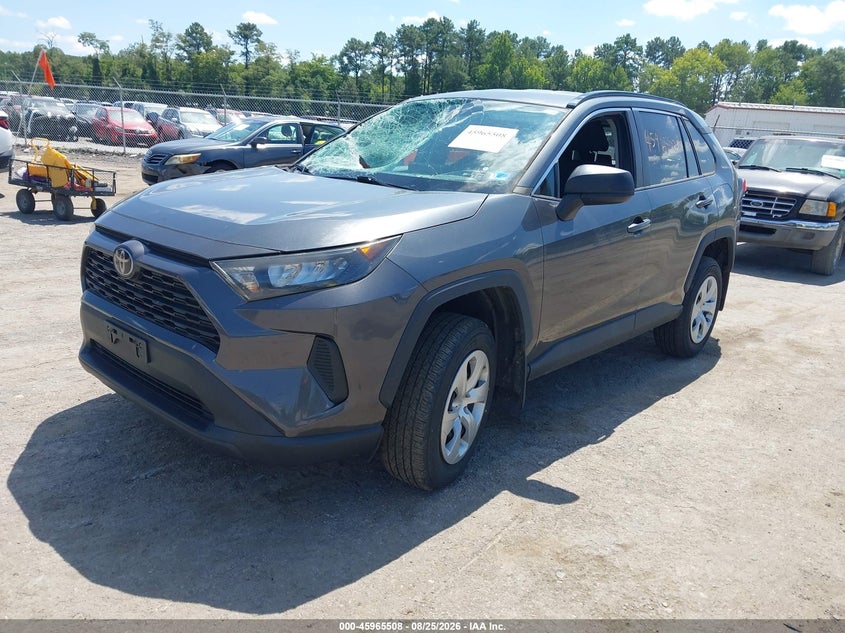 2019 Toyota RAV 4, Roof, IAAI, VIN 2T3F1RFV2KC058707 — photo 2