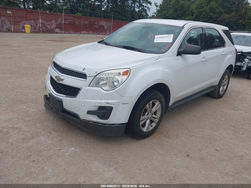 2015 Chevrolet Equinox, Обычный износ, IAAI, VIN 2GNALAEK2F6197708 — фото 2