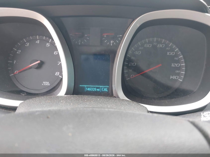 CHEVROLET EQUINOX 2015 VIN 2GNALAEK2F6197708