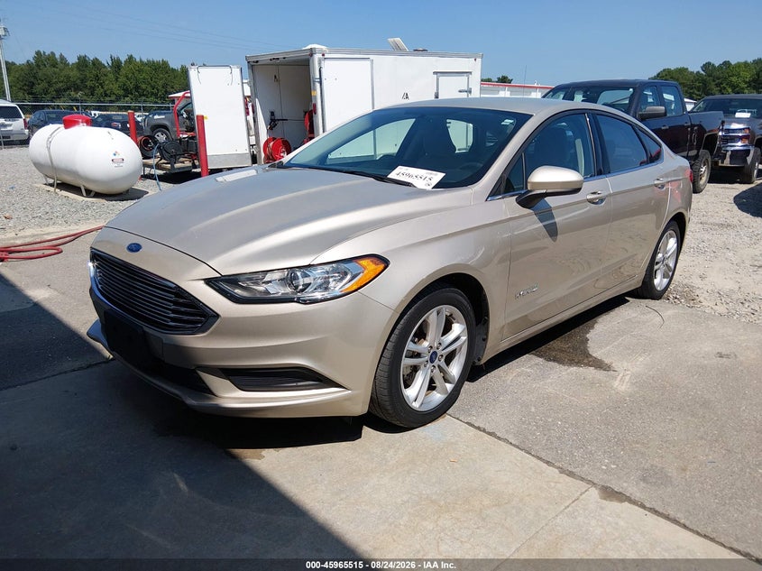 Vin: 3fa6p0uu5jr141995, lot: 46464734, ford fusion hybrid s 20182