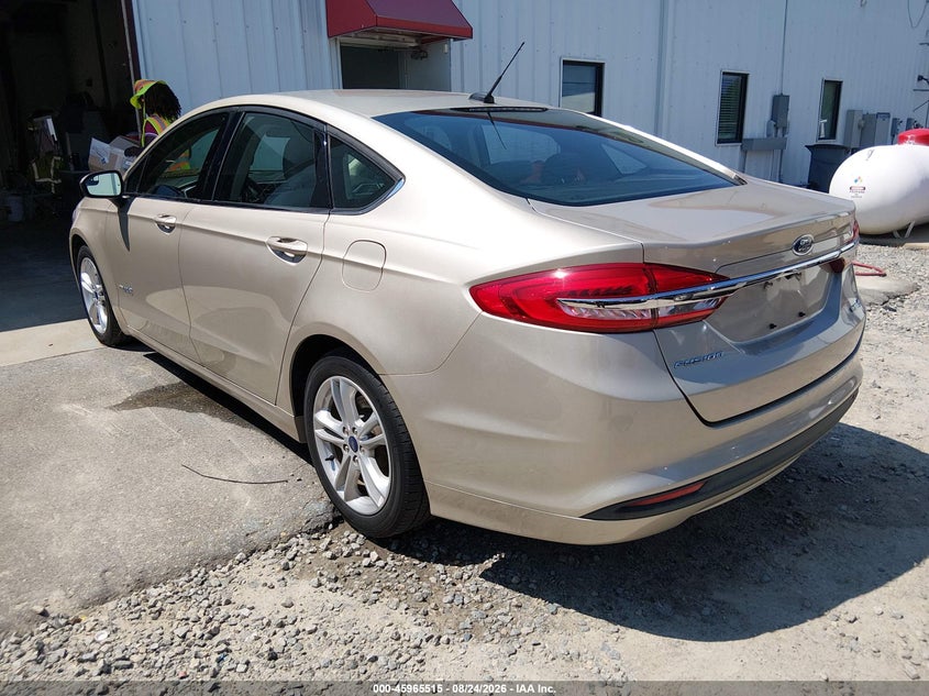 Vin: 3fa6p0uu5jr141995, lot: 46464734, ford fusion hybrid s 20183
