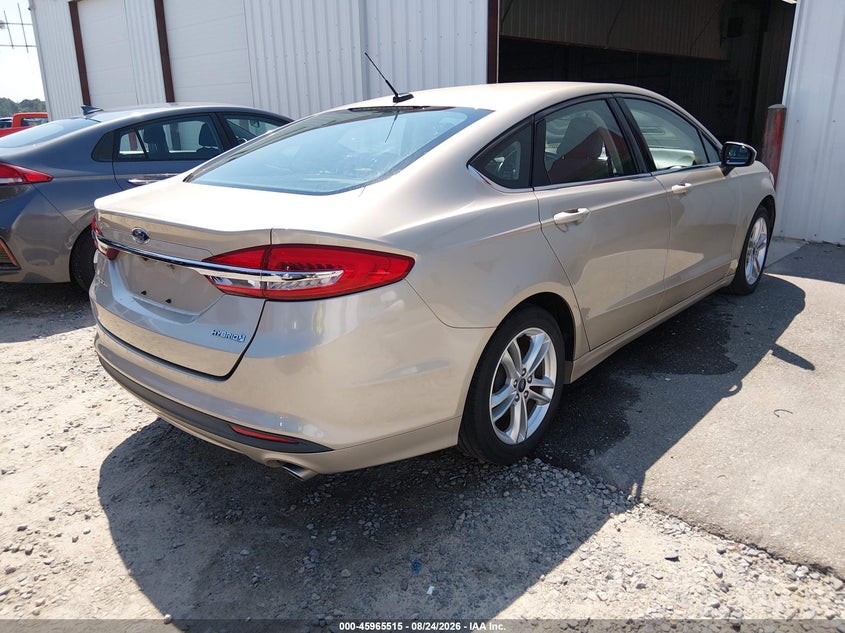 Vin: 3fa6p0uu5jr141995, lot: 46464734, ford fusion hybrid s 20184