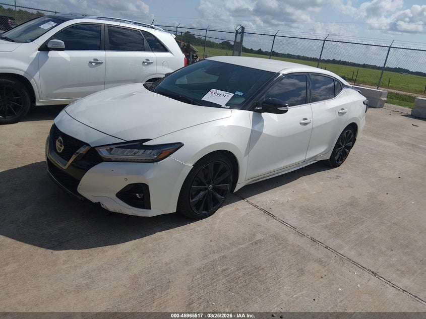 2019 Nissan Maxima, Затоплення, IAAI, VIN 1N4AA6AVXKC376985 — фото 2