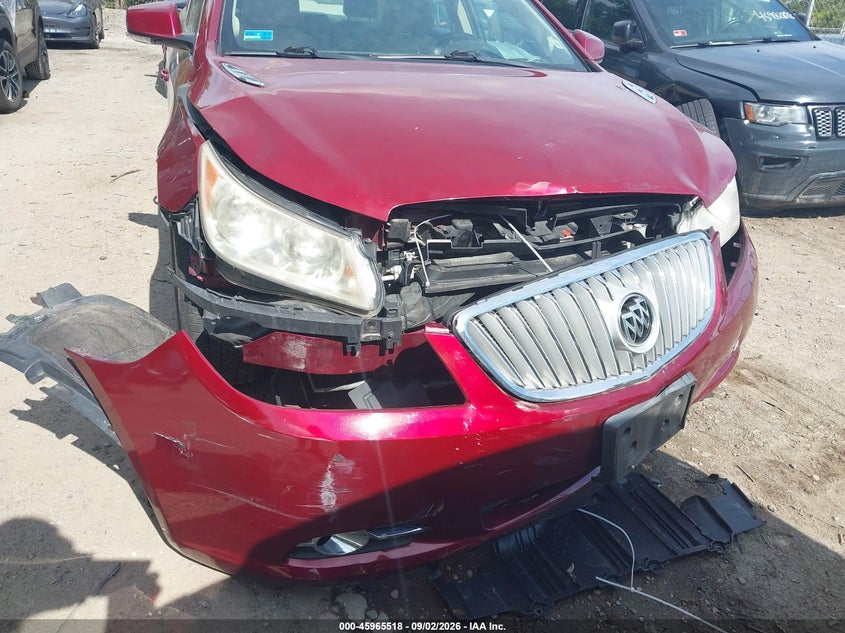 BUICK LACROSSE 2010 VIN 1G4GD5EGXAF172570