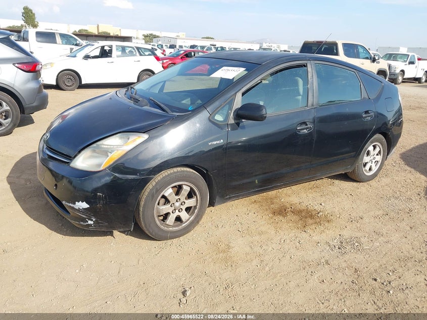 2007 Toyota Prius, Обычный износ, IAAI, VIN JTDKB20U477676549 — фото 2