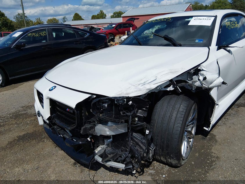 BMW M2 2025 VIN 3MF23DM09S8F50305