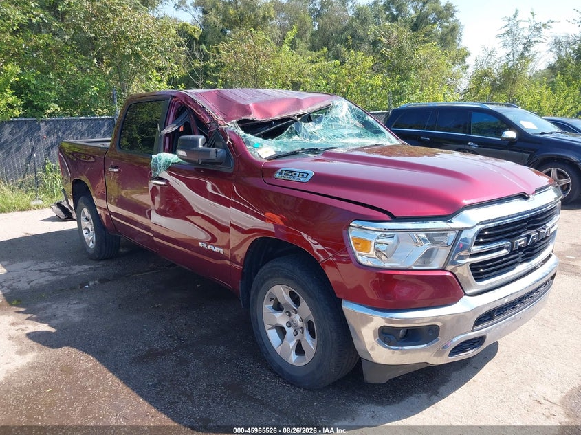 Vin: 1c6srfft1ln395808, lot: 46464745, ram 1500 big horn/lone star 2020 img_1