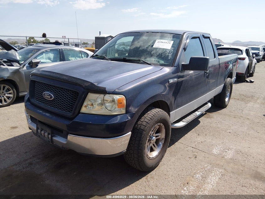 2005 Ford F-150, Right Rear, IAAI, VIN 1FTRX12W45NB06259 — photo 2