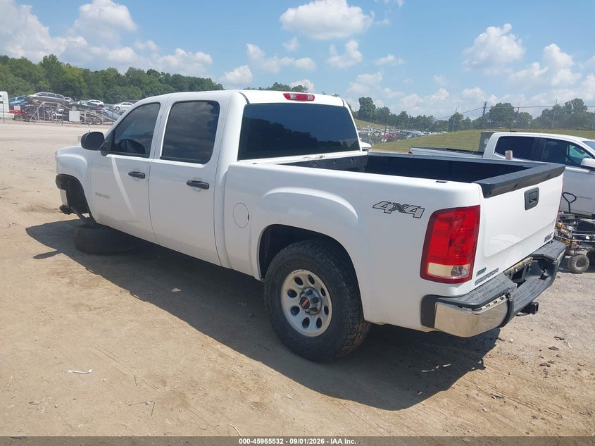 Vin: 3gtp2te38bg285414, lot: 46464751, gmc sierra 1500 work truck 20113