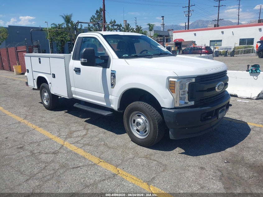 2018 FORD F-250 auction photo 1