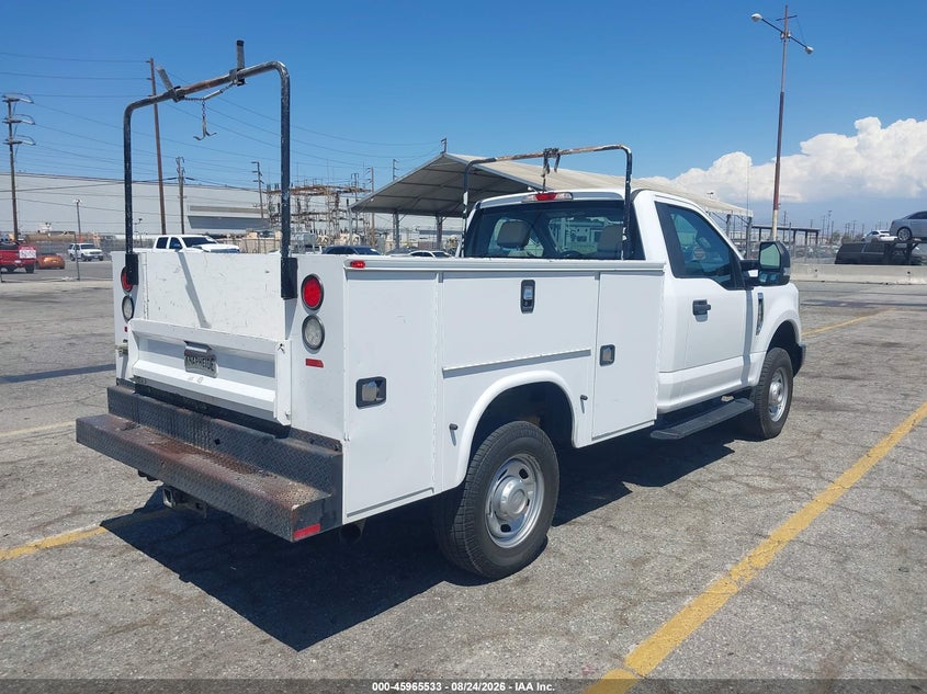 2018 FORD F-250 auction photo 4