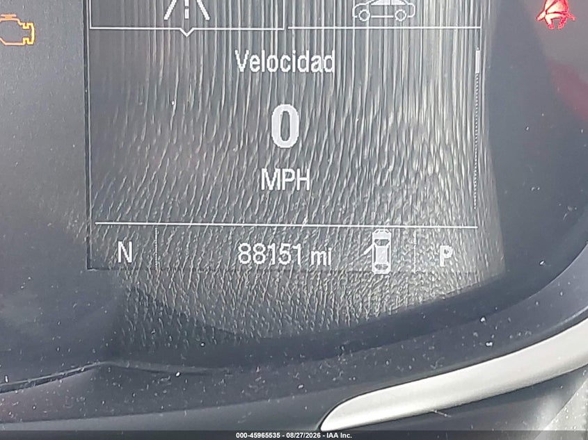 CHEVROLET SONIC 2018 VIN 1G1JD6SB4J4131171