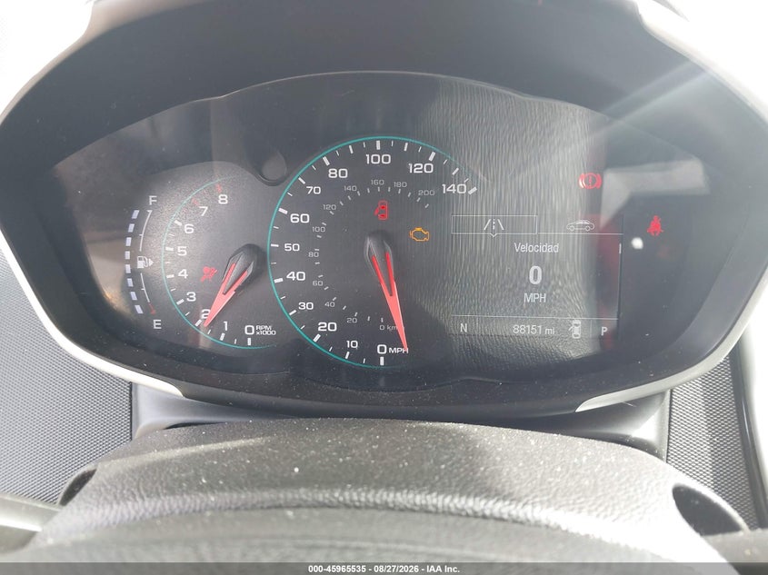 CHEVROLET SONIC 2018 VIN 1G1JD6SB4J4131171
