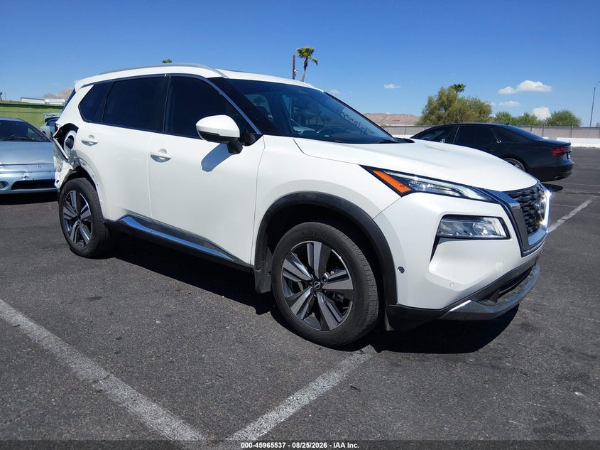 2023 NISSAN ROGUE auction photo 1