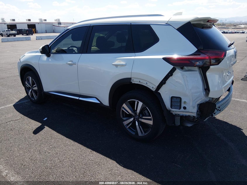 2023 NISSAN ROGUE auction photo 3