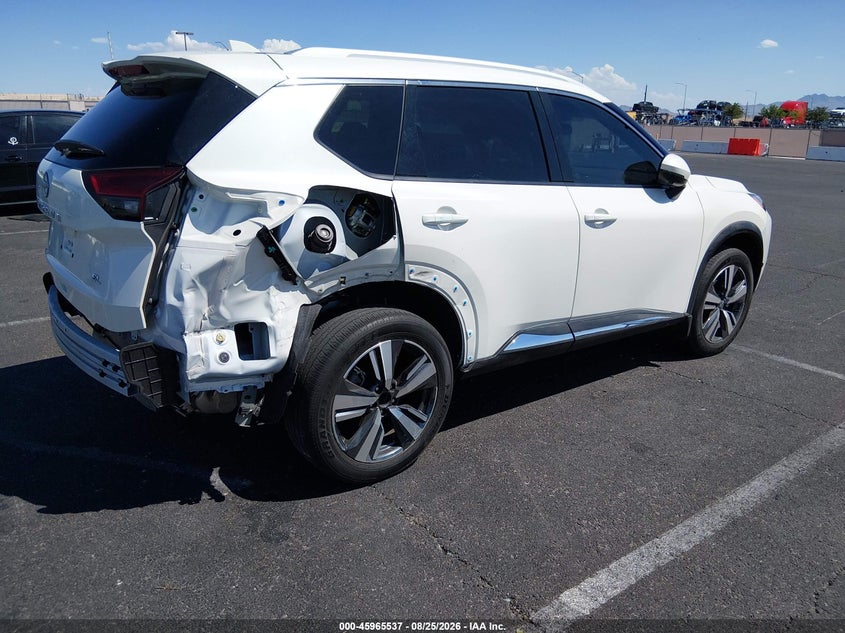 2023 NISSAN ROGUE auction photo 4