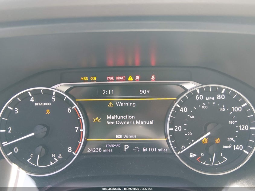 2023 NISSAN ROGUE auction photo 7