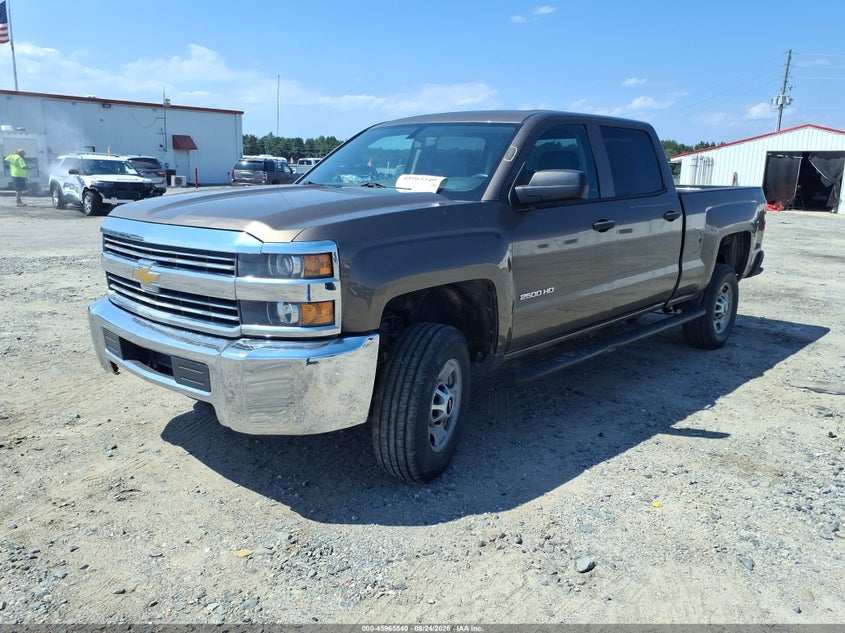 Vin: 1gc1kueg7ff628462, lot: 46464758, chevrolet silverado 2500hd built after aug 14 work truck 20152