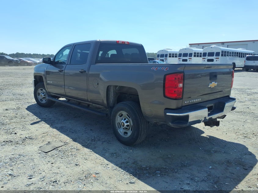 Vin: 1gc1kueg7ff628462, lot: 46464758, chevrolet silverado 2500hd built after aug 14 work truck 20153