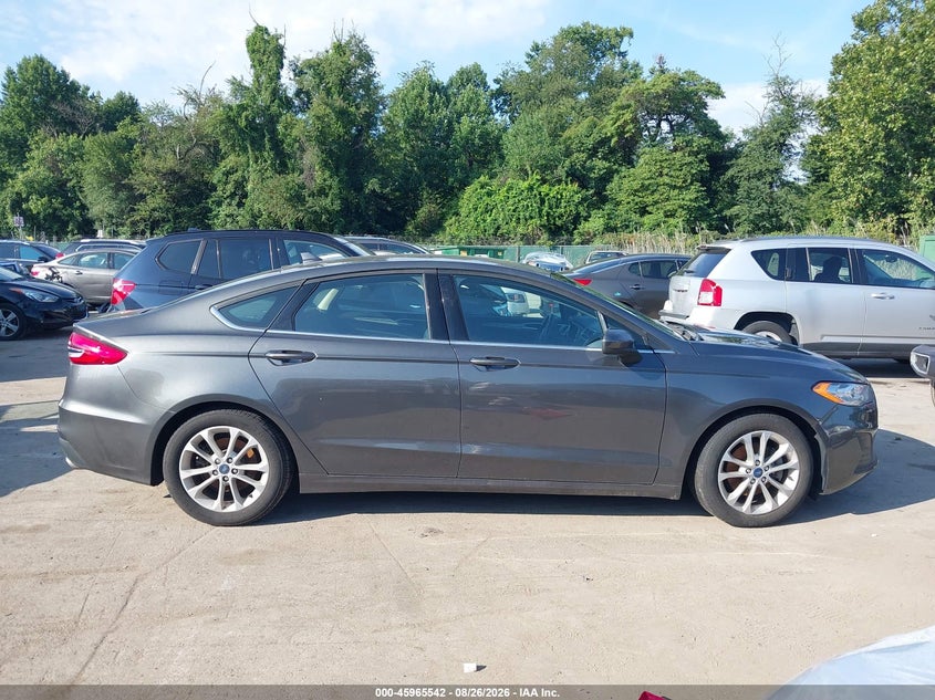 2019 FORD FUSION SEDAN 1.5L I-4 DI, DOHC, VVT, TURBO, REGULAR , 181HP