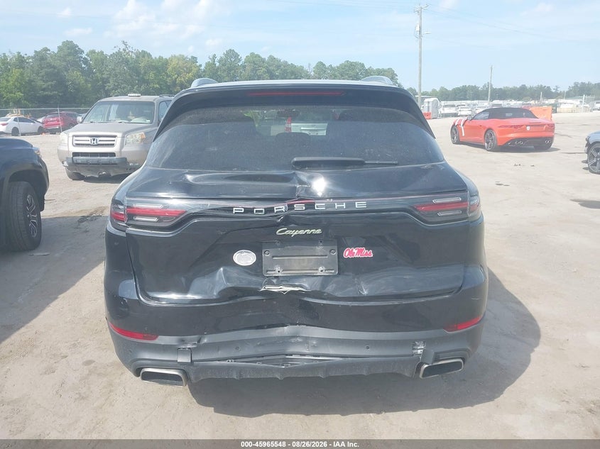 PORSCHE CAYENNE E-HYBRID 2022 VIN WP1AE2AY7NDA26065