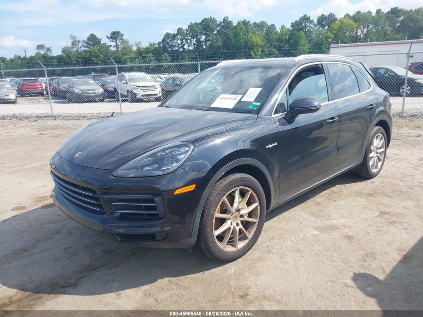 Vin: wp1ae2ay7nda26065, lot: 46464767, porsche cayenne e-hybrid platinum edition 20222
