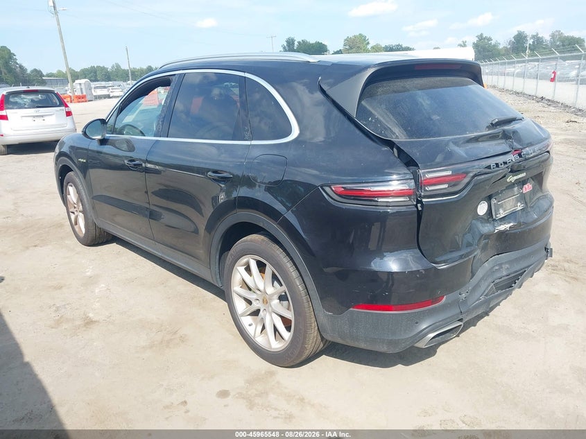 PORSCHE CAYENNE E-HYBRID - zdjęcie 3