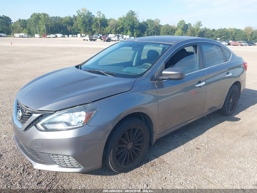 2016 Nissan Sentra, Normal Wear & Tear, IAAI, VIN 3N1AB7AP4GY225253 — photo 2