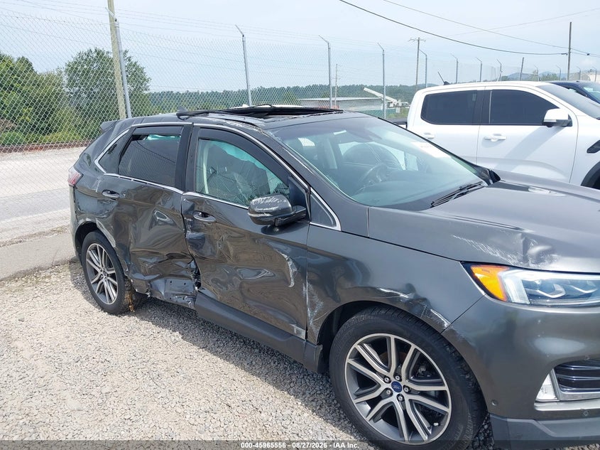 FORD EDGE 2019 VIN 2FMPK3K93KBC32420